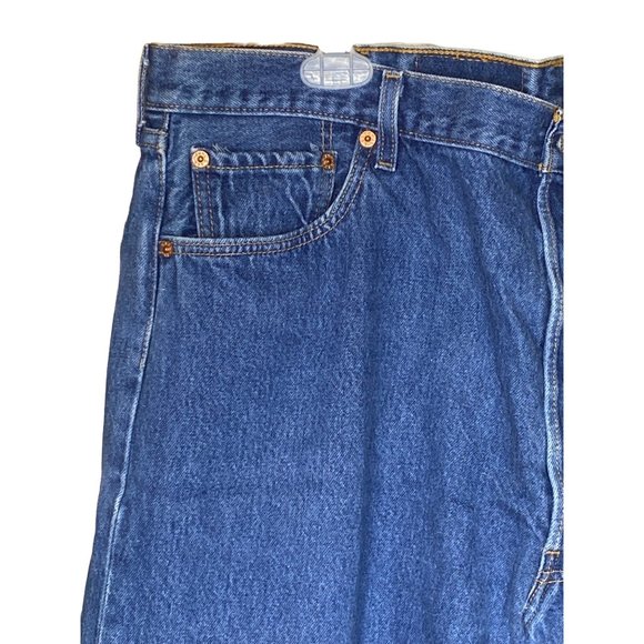 Levi’s 501 Buttonfly Jeans 42 x 30 - Picture 8 of 11